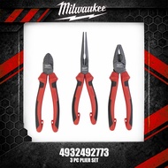Milwaukee 4932492773 3 PC Plier Set Hand Tools