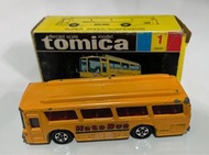 Tomica Hato Bus 日本製 黑盒