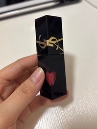 YSL416番茄色黑管唇釉