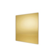 3MM Acrylic Mirror Sheet, 1/18'' Gold 12" x 12" Mirrored Acrylic Lucite Plexiglass Sheet (Actual Siz