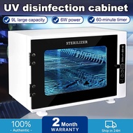 UV Sterilizer UV Sterilizer Cabinet with Timer High Efficiency for Salon Home Makeup Tools