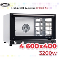 UNOX Linemicro Domenica XF043 AS Convection Oven 60x40cm Single Phase Electricity Commercial Business Heavy Duty