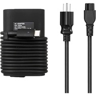 45W Laptop Charger USB-C AC Adapter for Dell Latitude 7390 2-in-1 7370 7310 7300 5310 5300 XPS 13 93