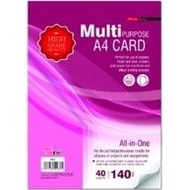 Uni Paper Multi-Purpose Paper 120GSM/140GSM (40Sheets)