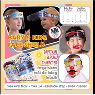 FACE SHIELD FOR CHILDREN AGED 0-5T