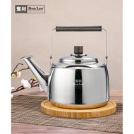 Bentley 316 Stainless Steel Log Classic Flute Kettle 2L 4L 5L