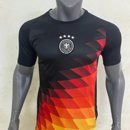 Fan Jersey 2425 Germany Before the Game Black Training Jersey Football Jersey Fan Jersey--Club Natio