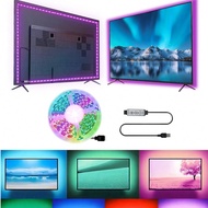 1 Roll Of LED Lights For Home Decoration, 100ft/65ft/50ft/32.8ft/16.4ft RGB LED Strip Lights For Bed