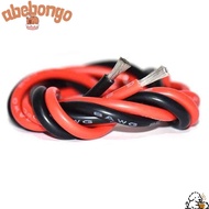 ABEBONGONY Li Battery Connectors, Flexible Silicone Li Battery Cable,  8 10 12 14 16 18 20 22 24 26A