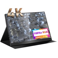 15.6Inch 4K 144Hz 2K Portable Monitor IPS 100sRGB Gaming USB TYPE C HDMI Game Panel For PS5 X Switch Laptop Mini PC Gamer