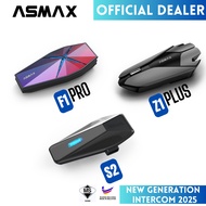 ASMAX S2 Z1 Plus F1 Pro MOTORCYCLE BLUETOOTH HEADSET MESH INTERCOM