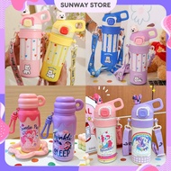 SUNWAYSTORE - Cutietop Tumbler 600ml Stainless SUS 316 Melted Tumbler/ 420ml Stainless SUS 316 Sprin