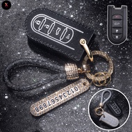 XS Cover Kunci Perodua Myvi Aruz 2018 - 2021 Alza Axia 2018 - 2022 Bezza 2018 - 2024 Key Case Cover 