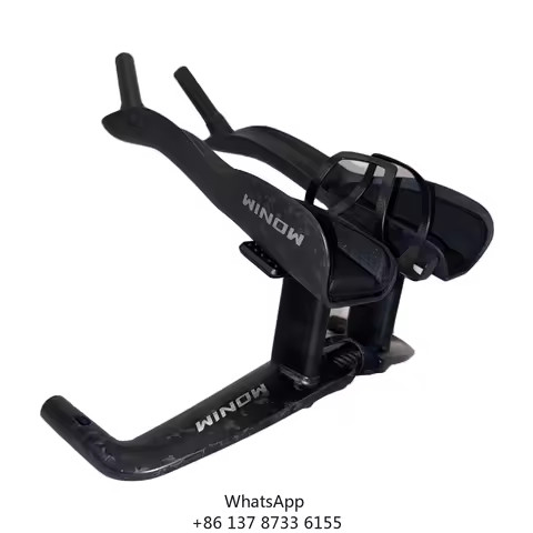 Newest Carbon TT Handlebar Model HB052 Aero Handlebar Integrated Carbon For TT Bike Carbon Time Tria
