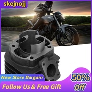 skejnojj Top End Rebuild Set 11Pcs Cylinder Piston Kit 47mm Bore Aluminium Alloy for Jog 2 Stroke 1E