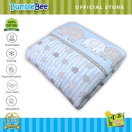 Bumble Bee Baby Comforter (Premium Cotton Jersey Knit)