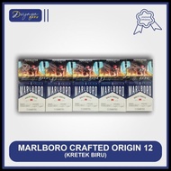 Rokok | Cigarette Marlboro Crafted Biru / Marlboro Kretek Biru