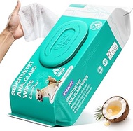 HICC PET Wipes for Dogs & Cats, Cleansing, Deodorizing, Soothing Allergy Infections - Gland Pets Wip