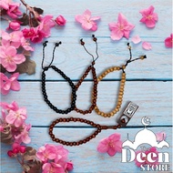KAYU !!️ !!️Tasbih Kukun Wood Bracelet 33