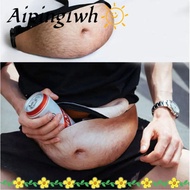 AIPING Funny Pack, Creative Funny Belt Bag, Pop  Belly Storage Bag Men