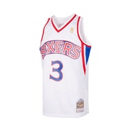 2023 Men's Retro Basketball Jersey - Fan Version - Philadelphia 76ers Rookie White Home Tank Top Spo