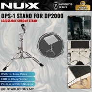 NUX DPS-1 Adjustable Chrome Percussion Pad Stand for DP2000