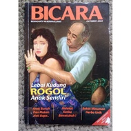 preloved MAJALAH BICARA oktober 2002