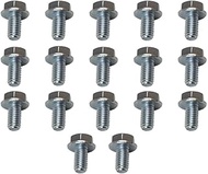 Moroso 38782 Transmission Pan Bolts, M8, 17 pack, Fits 4L60E, 4L80E, 2OO4R, 700R4 Transmissions