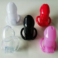 Plastic Cage Male Toy Male CB Chastity Device Chastity Cage Resin Adult Use Chastity Lock tzp0604