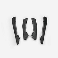 Honda civic FK8 Type R hatchback MAX VARIS front bumper canard cannard air duct fin vent lip diffuse