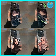 IMD BLACK CASE ANIME MOTIF XIAOMI REDMI 5A 6A 8 8 APRO 9 9A 9C 9T - BDC