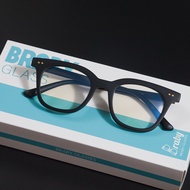 Gọng kính cận mắt vuông nam nữ V Braby chất liệu nhựa cao cấp phụ kiện thời trang sành điệu MK37 Hộp