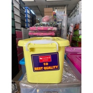 ELEPHANT PLASTIC CONTAINER BOX / 10 LITER COLOR MULTIPURPOSE BOX