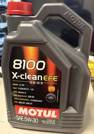 MOTUL motul 8100 x-clean efe 5L