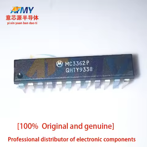 MC3362P MC13135P MC13282EP MC13282FP MC33035P/PG MC33218AP MC33219P MC33219AP Low-power dual-convers