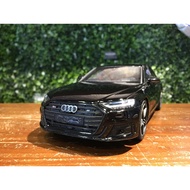 1/18 GT Spirit ABT Audi S8 Night Black GT356 [MGM]