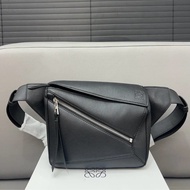 促銷品 Loewe Puzzle 腰包 小號 黑色