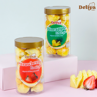 Deliya  Pineapple Fruit Pie SIZE M ฟรุตพายไส้สับปะรด (จัดส่งเฉพาะ พื้นที่ในกรุงเทพ และ ปริมณฑล)