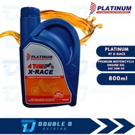 PLATINUM 4T X-RACE MOTORCYCLE ENGINE OIL