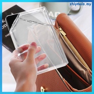 【COD&READY STOCK】HEALLILY Transparent Flat Water Bottle Portable Travel Kettle Flat Creative Water S