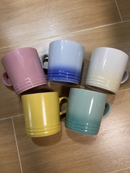 Le Creuset 彩色馬克杯五件350ml