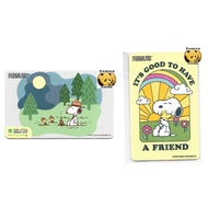 Peanuts snoopy ezlink card