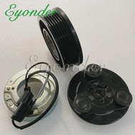 AC Compressor Clutch Pulley for MITSUBISHI GALANT 6 EA MSC90C 5PK AKC200A204N MR500254 AKC200A204P M