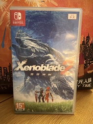 Nintendo Switch Xenoblade 2 異度神劍2 中文版