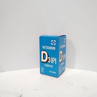 IPI VITAMIN D3 1000 IU CONTENTS 30 tablet
