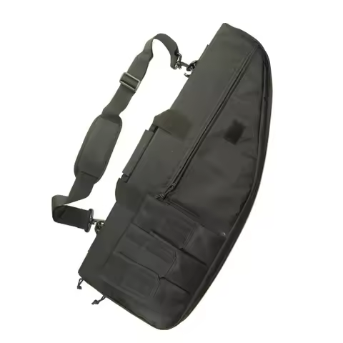 72cm Tactical Nylon Gun Carrying Bag Molle Rifle Gun Case Airsoft Paintball Rifle Shoulder Bag For A