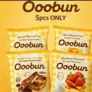 5PCS  MILKCAKE/COCONUT CAKE MIX STRAWBERRY/CHOCOLATE/CHEESE/BLUEBERRY OOOBUN TOAST TYNOBITES