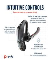 Poly Voyager 5200 UC USB-A Bluetooth Headset +BT700 Adapter 7K2F3AA 【Bytebox】