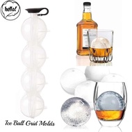 HS Four Hole Ice Hockey Hole Ice Box, Round Ice Hockey Mold Ice Lattice Mold, Ice Maker Four Hole Ic