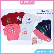 Dokma - BT+ BG round neck long sleeve set (1-5Y) DB516